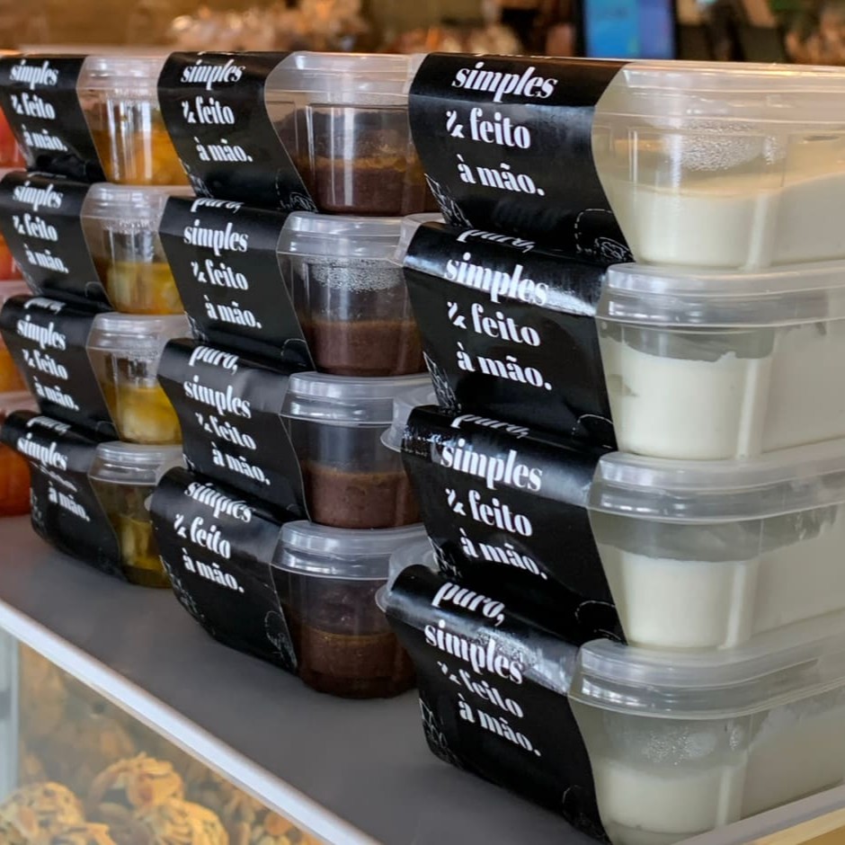 Pastinha Gorgonzola pote com