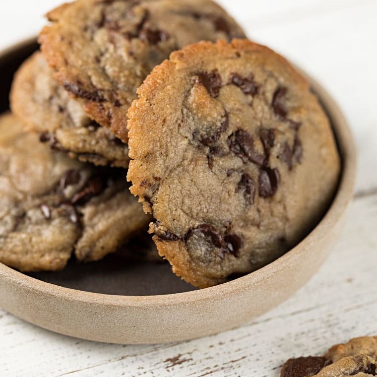 Cookie com Gotas de Chocolate Belga  *Nossas produções são todas feitas na casa  - Contém Glúten - Contém Lactose