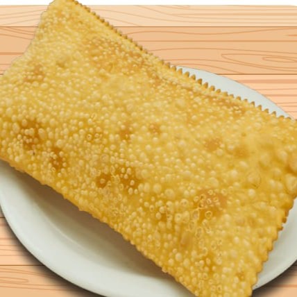 Que tal montar seu pastel do jeito que você mais gosta? Aqui você pode! Pastel de 20cm, montado e frito na hora. Crocante e quentinho do jeito que você gosta. É de dar água na boca...