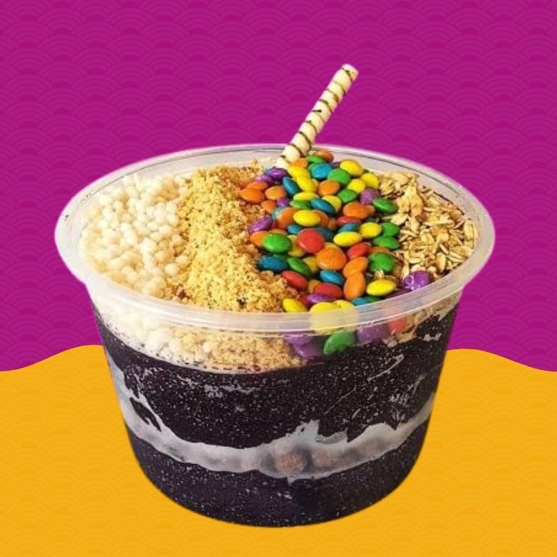 #açaí #cremoso #gelado #Morango#Natural #chiclete #Kit Kat #Chocolate #sorvete #banana #garrafa