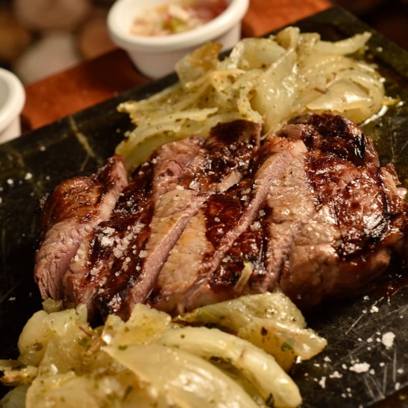 Escolha um acompanhamento da sua preferência