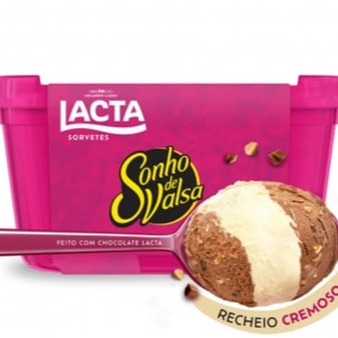 Sorvete Sonho de Valsa 485g