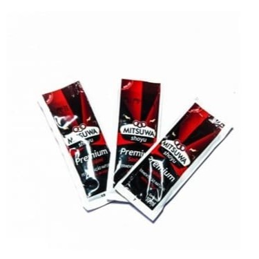 Acrescentar  sache de shoyo - unidade