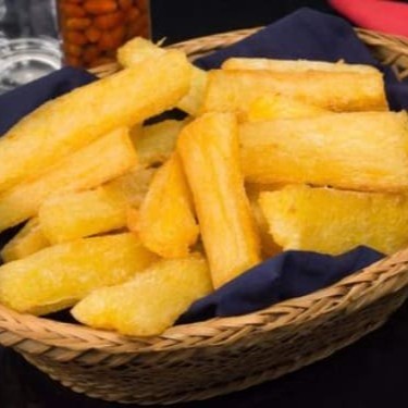 Sequinho e crocante como tem que ser.