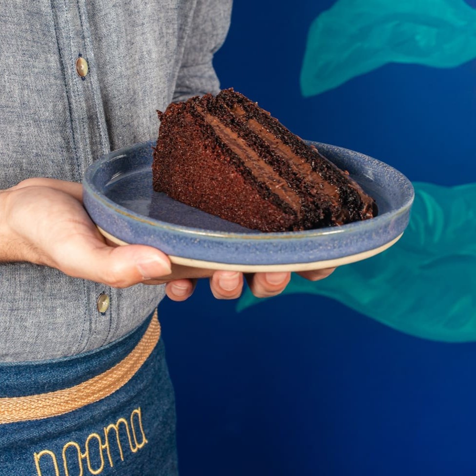 Fatia de Bolo de Chocolate