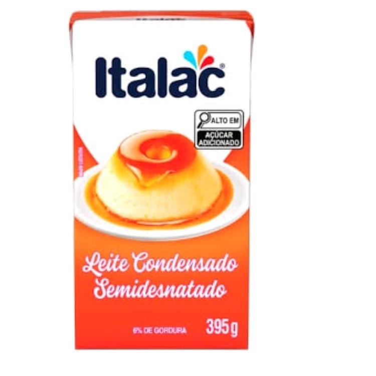 Leite Condensado marca de acordo com a disponibilidade da loja.