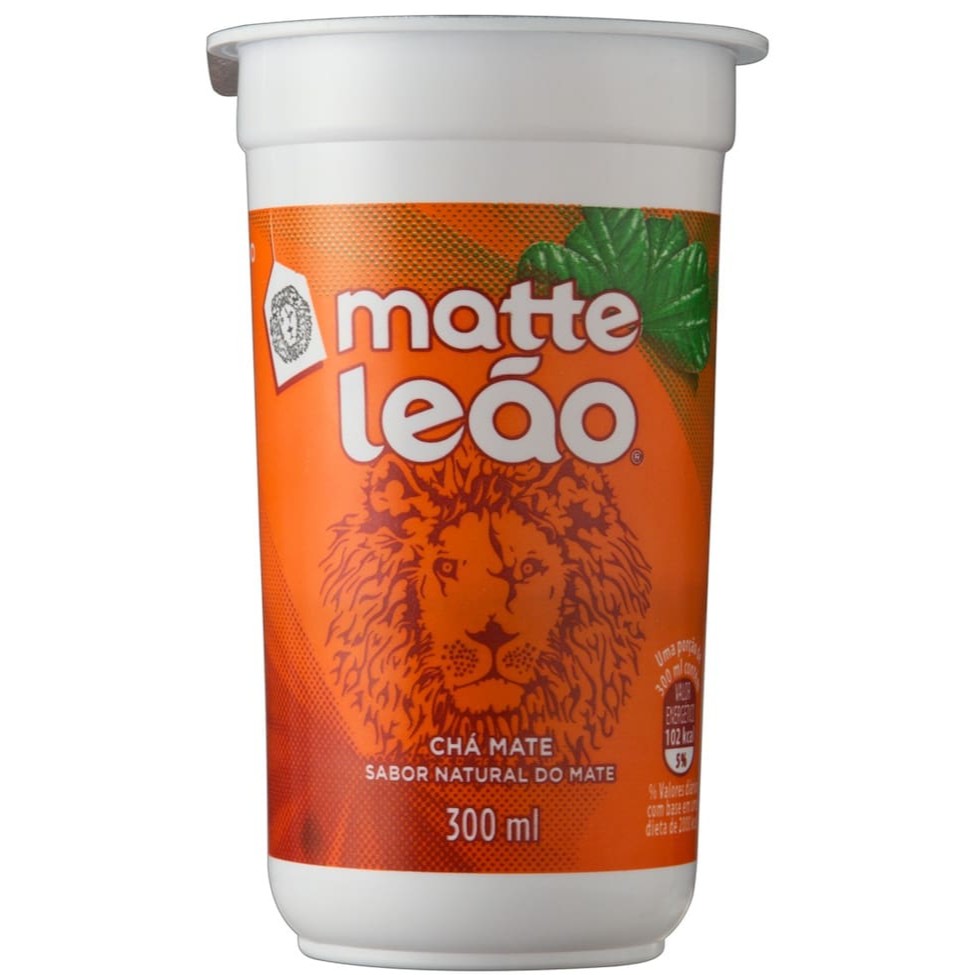 Mate leão com Limão 300ml