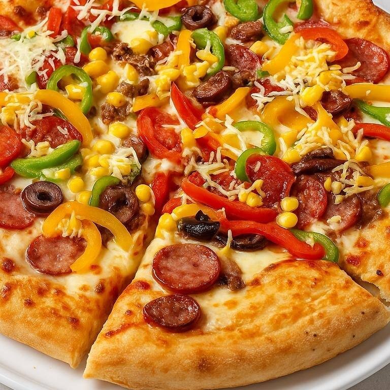 1 Pizza Salgada 35cm + 1 Pizza Doce 25 Cm + Refrigerante 2l grátis