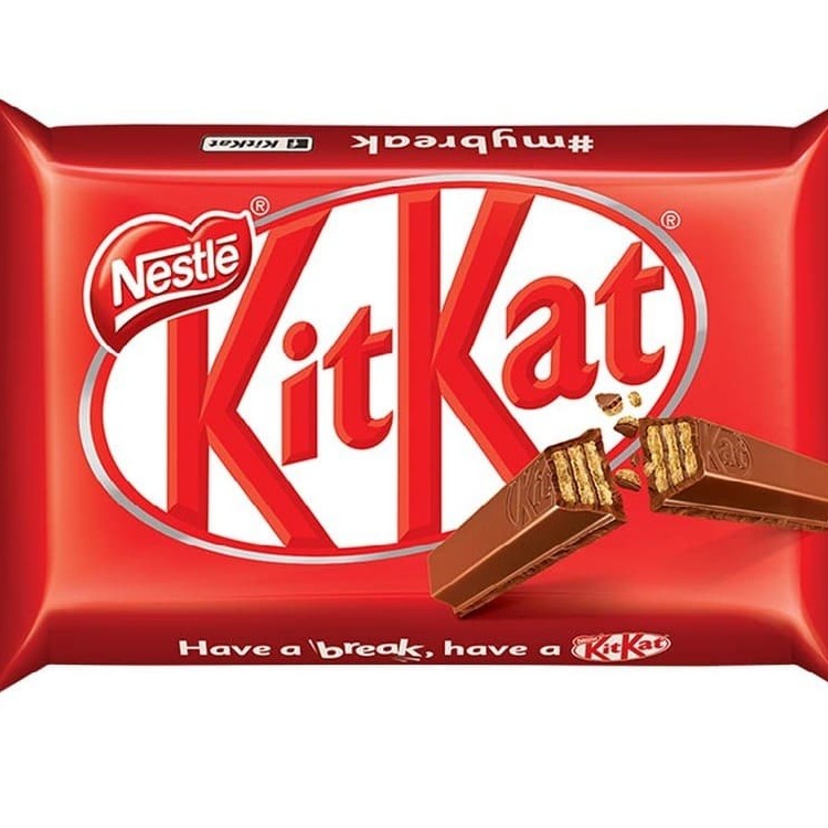 Unidade de barra de chocolate Kit Kat