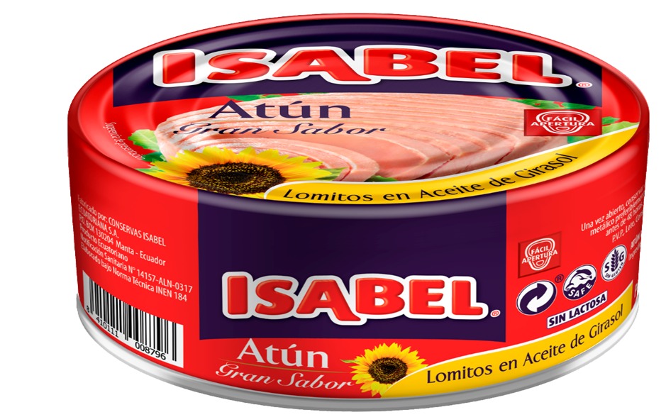 ATUN ISABEL LOMITOS EN ACEITE*142G