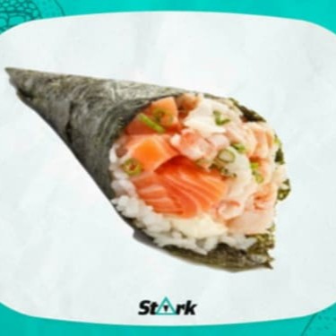 Personalize seu temaki com diversos ingredientes.