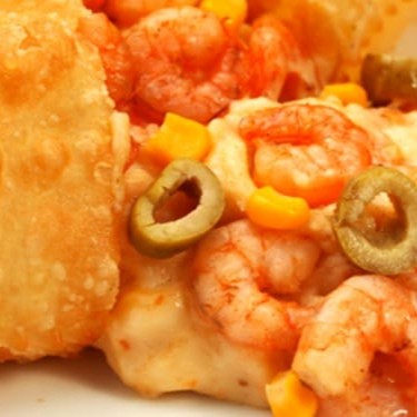 (cod.16) Muçarela + camarão + Catupiry