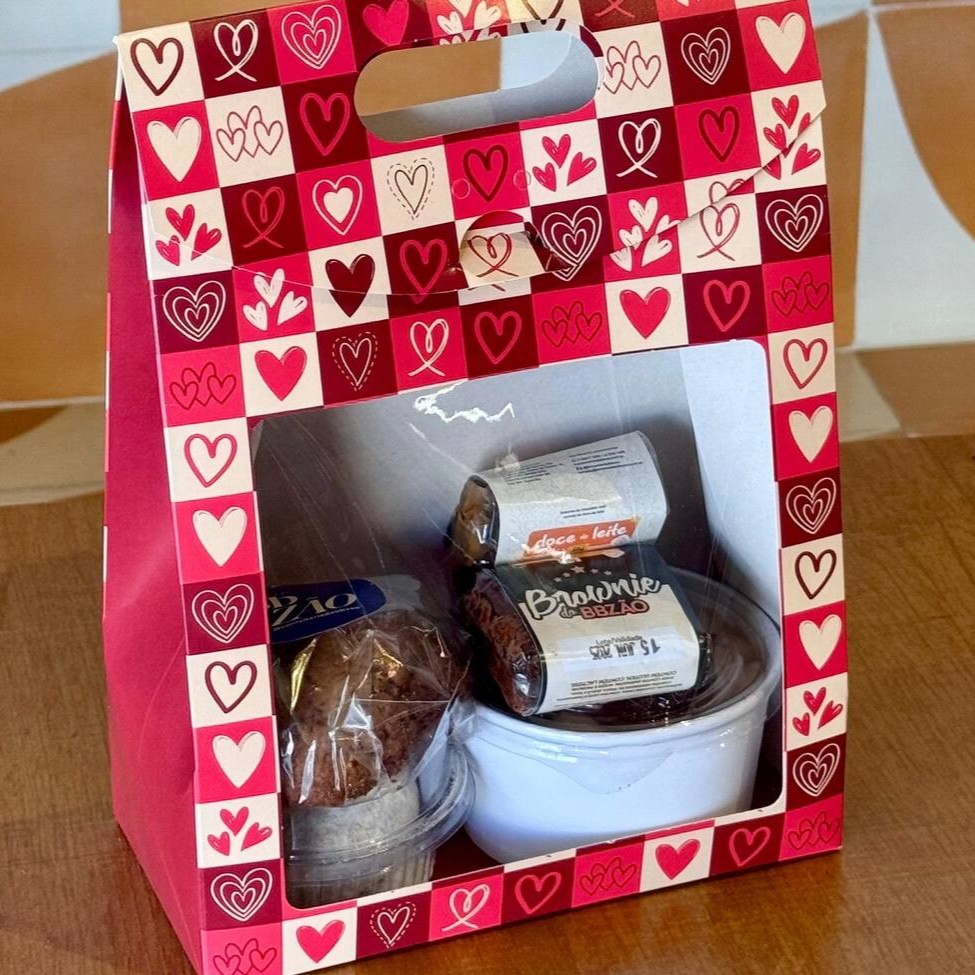 Nesta sacola os itens são sortidos e contem muito sabor!