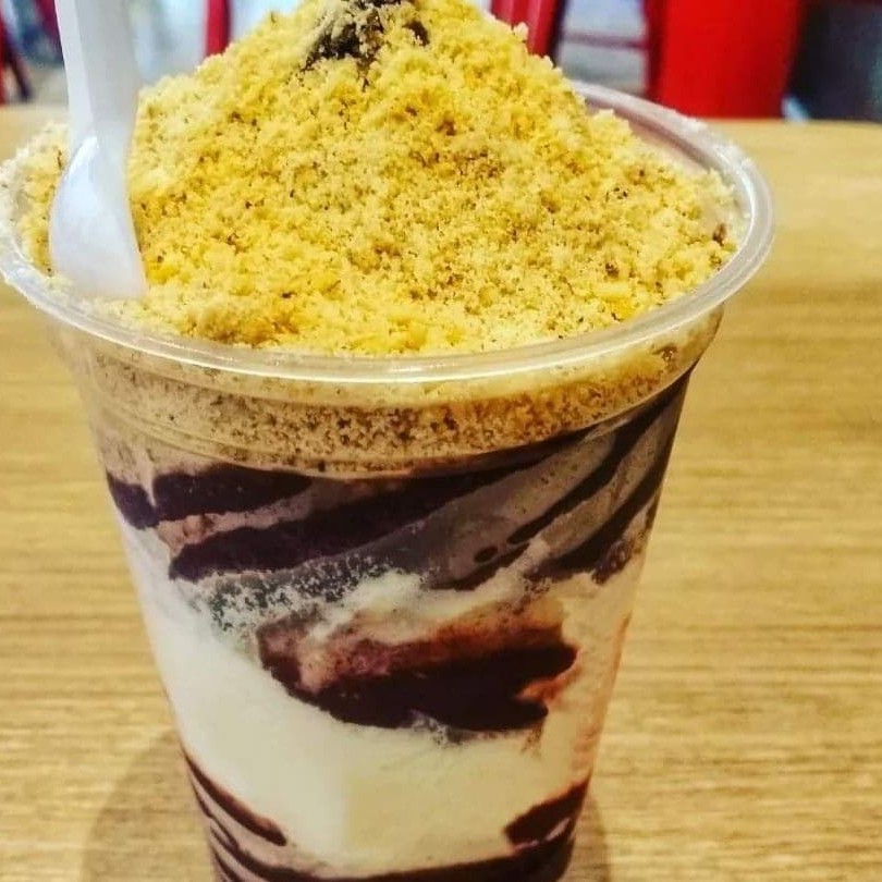 Descrever os condimentos dos copos na descrição do pedido.