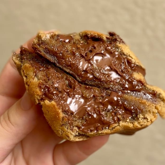 O tradicional cookie de baunilha com muitas gotas de chocolate ao leite recheado com Nutella :) A Cake Shot não altera e/ou adiciona ingredientes aos produtos já formulados. Escrevemos bilhetes Apenas na compra do mesmo que está disponível no começo do cardápio. - 120g Cookie recheado - Nutella - Entrega grátis - Promoção