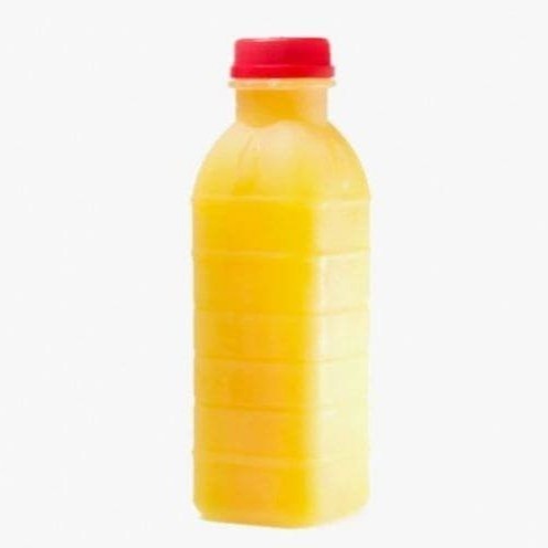 Feito 100% com laranja natural.