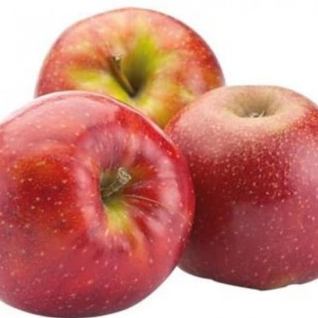 Maçã bandeja com 3 unidades