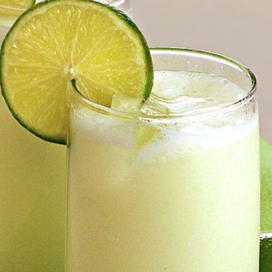 Limonada suíça natural (limão com leite condensado) feito na hora 400ml