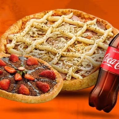 Calabresa, Presunto, mussarela, Champion, napolitana, alho, 4 queijo