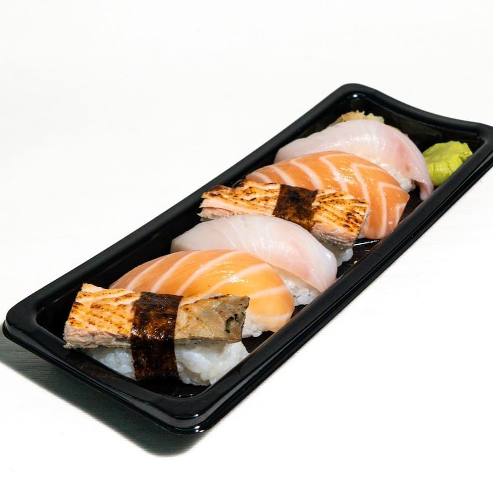 Sushi Misto | Salmão | Skin | Peixe Branco