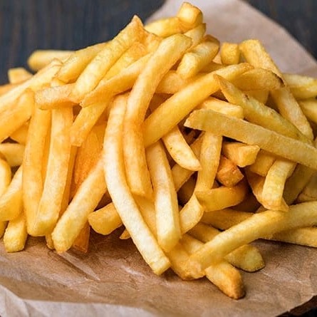 200g de batata frita sequinha e crocante