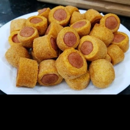 50 unidades frito na hora!!!