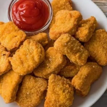 Delicioso nuggets da perdigão 6 unidades;