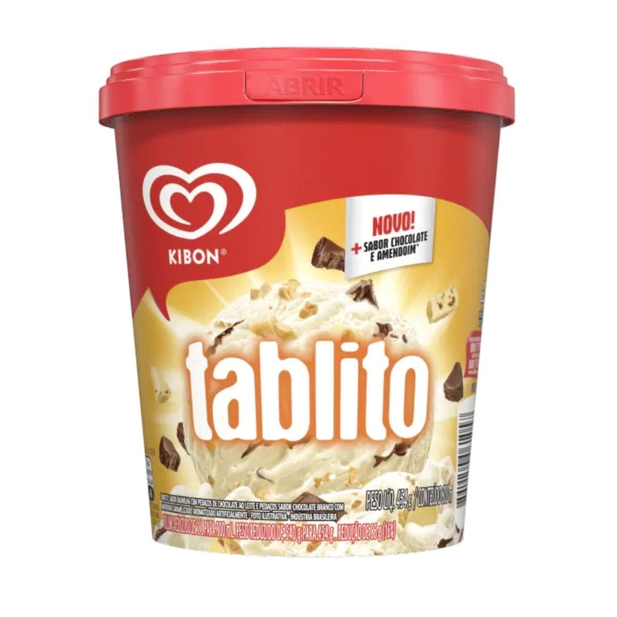 Os Fãs de Tablito Vão Adorar Esta Novidade O Sorvete Que Todo Mundo Gosta Agora Vem No Pote.