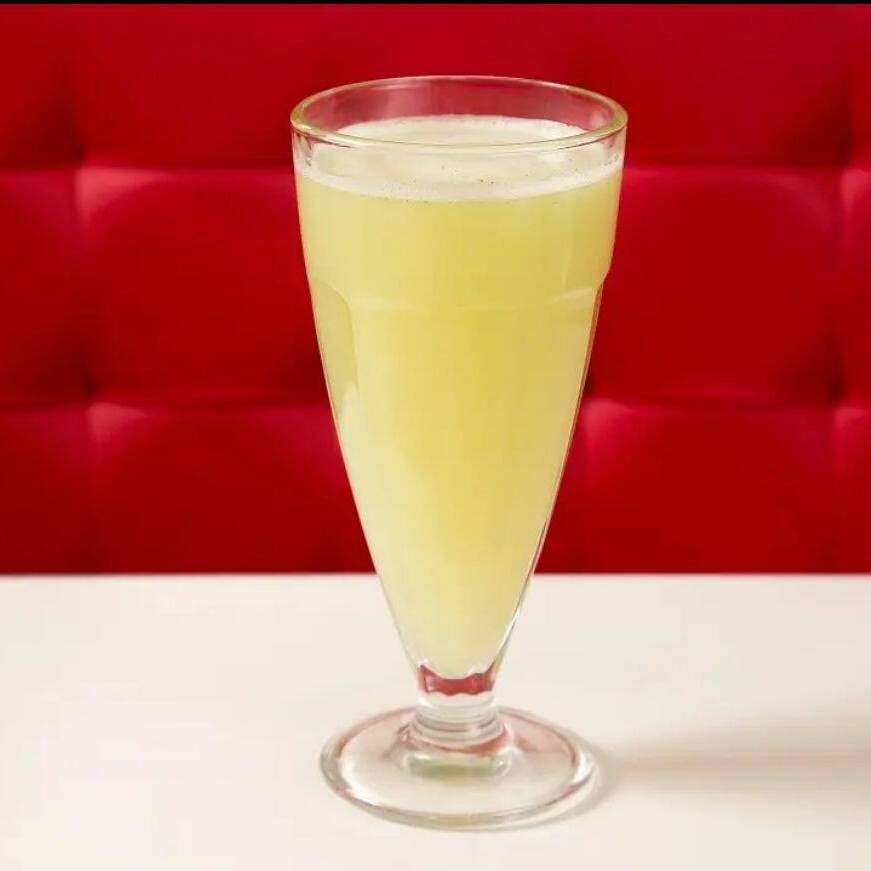 Abacaxi, abacaxi com hortelã e abacaxi com champanhe