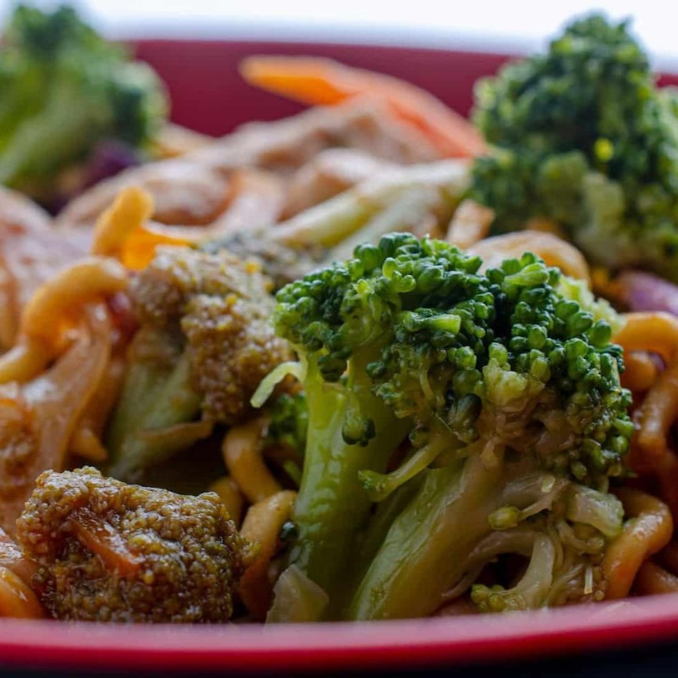 Combinação especial do nosso macarrão com legumes