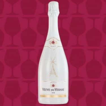 O Veuve du Vernay Ice combina com sol, praia ou piscina, com eventos descolados e elegantes, apresenta aroma cítrico, frutado, floral e fresco. Demi-Sec.  Teor Alcoólico 11%  Temperatura de Serviço 6 e 8º
