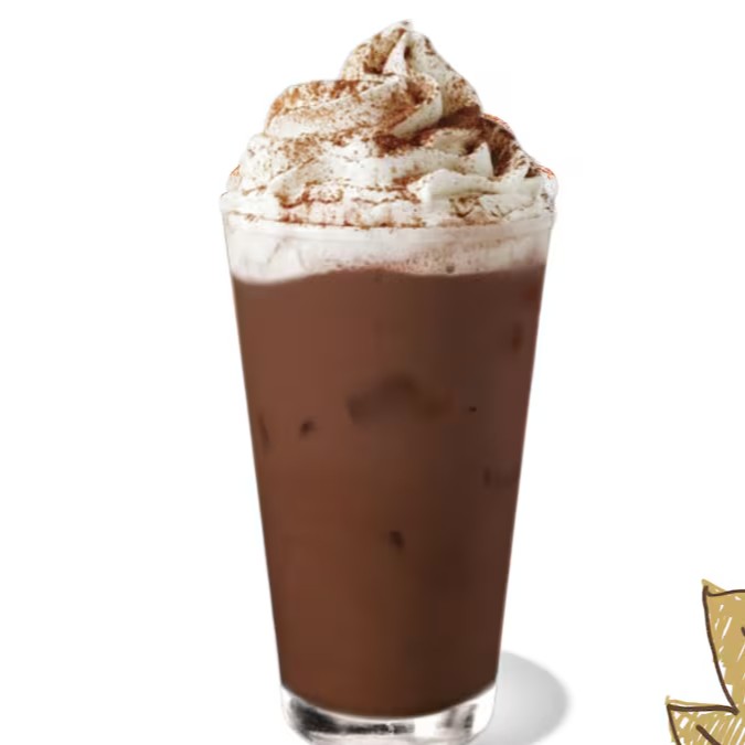 Espresso e leite combinados com calda de mocha e xarope de canela doce. Finalizado com chantilly de baunilha e canela. 
*O chantilly pode derreter durante a entrega.*