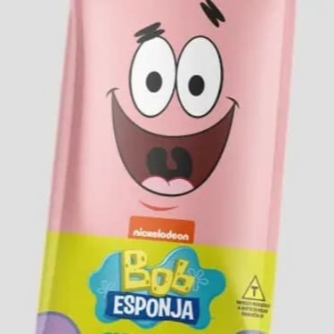 Picolé sabor chiclete Tutti Frutti