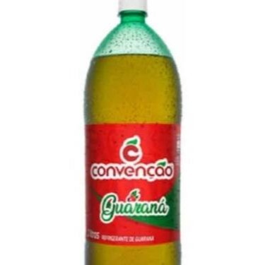 Refrigerante Convenção Guaraná Pet 2l, Gelado