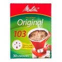 Filtro de papel melitta 103