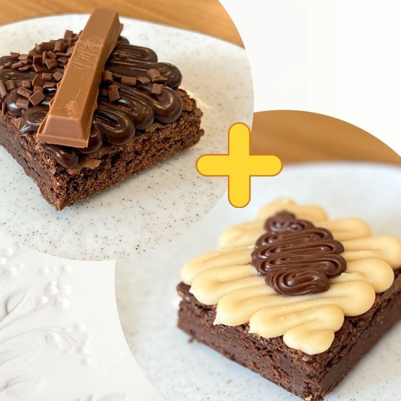 Nossos deliciosos brownies dociffitas com aquele desconto especial!