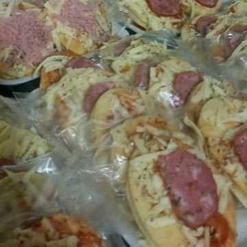 Molho de pizza mussarela e orégano