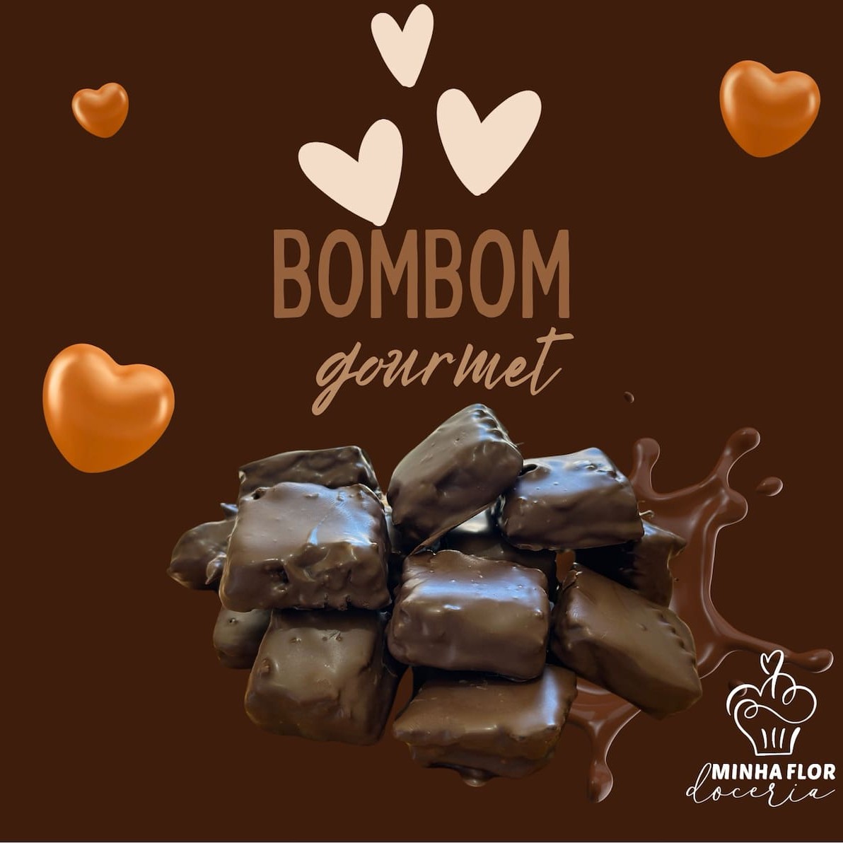 Casquinha crocante de chocolate recheada com nossos sabores exclusivos da casa! Se você adora uma surpresa deliciosa, esse é o momento de se deixar encantar. Experimente o inesperado no padrão Minha Flor!