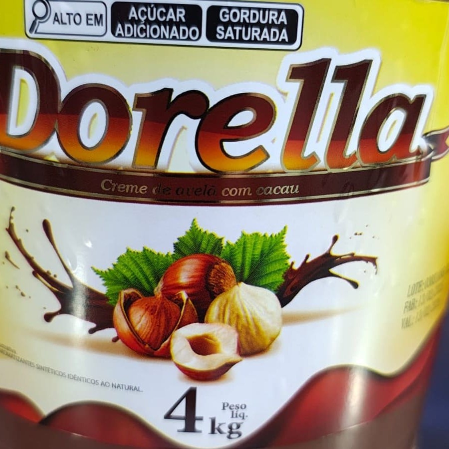 Delicioso muito parecido com  Nutella