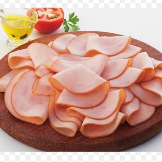 Peito de Peru da Sadia   É fatiado na hora do pedido.