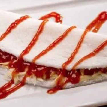 Tapioca de fabricação própria, super recheada com goiabada cremosa, queijo minas, mais 2 acompanhamentos de sua preferência!  #acai #crepe #tapioca #salada #natural #fit #lowcarb #jardimcrepetapioca #lanche #francesa #crepesalgado #crepedoce #tapiocasalgada #tapiocadoce #Catupiry #frango #carneseca #costelabovina #camarão #salmão #salame #presunto #calabresa #peitodeperu #docedeleite #Nutella #romeuejulieta #chocolate #kinderbueno #Milka #nestle #lacta #pizza #hamburguer #artesanal