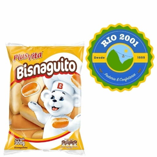 Bisnaguinhas s plusvita tradicional 300g