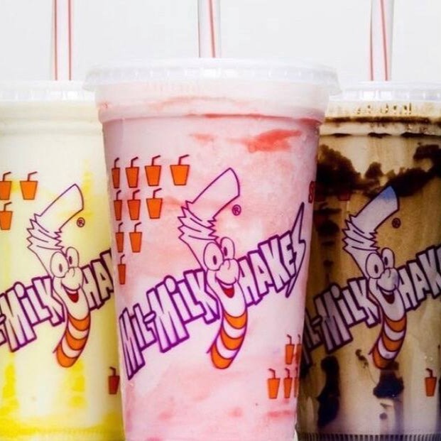 Delicioso milk-shake batido na hora em uma consistência perfeita, temos diversões sabores para você escolher o seu!!!