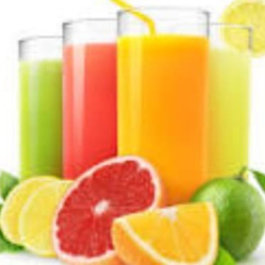 Suco natural da fruta