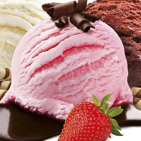 Monte seu Sorvete.  Toppings a Sua Escolha!