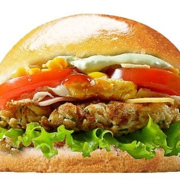 Pão, steak de frango empanado, Catupiry, queijo mussarela, alface americana, tomate, cebola roxa, batata palha e molho especial da casa.