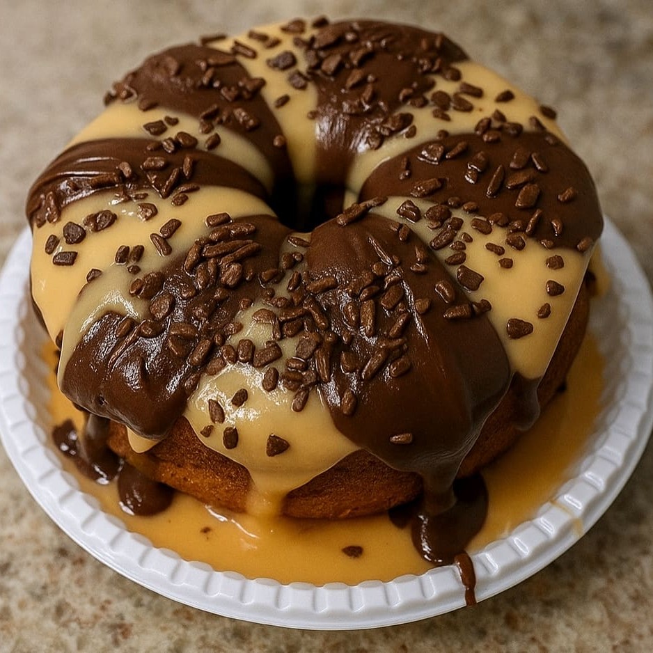 Quando o vulcão é casadinho, a lava é puro amor entre Ninho e brigadeiro.