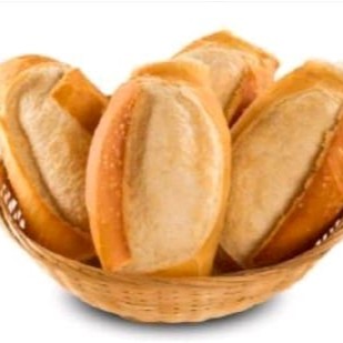 O melhor e mais barato pão Francês de seu bairro quentinho a toda hora