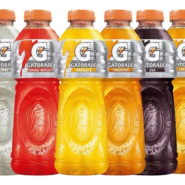 Sabor de acordo com o estoque