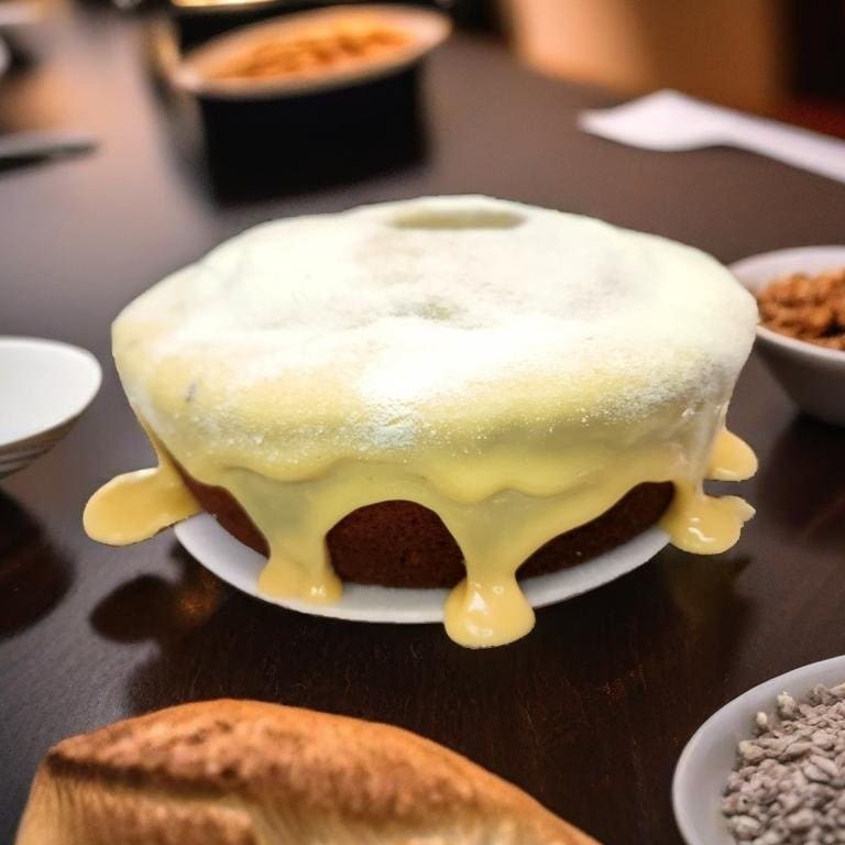 Bolo caseiro Sabor Formigueiro, Coberto com Brigadeiro de Ninho!!!